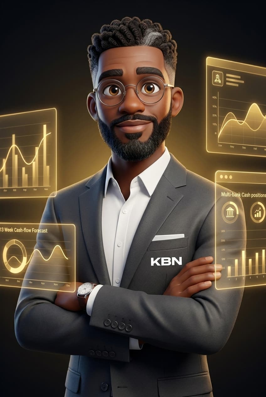 Kevin — tesoureiro de IA