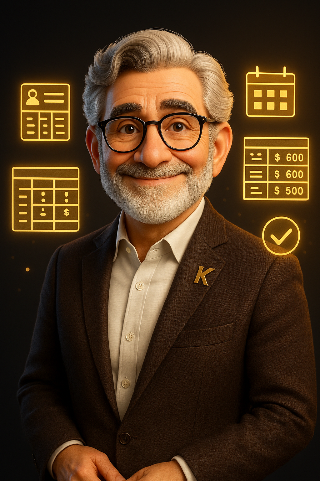 Klaus — especialista de IA em folha de pagamento brasileira